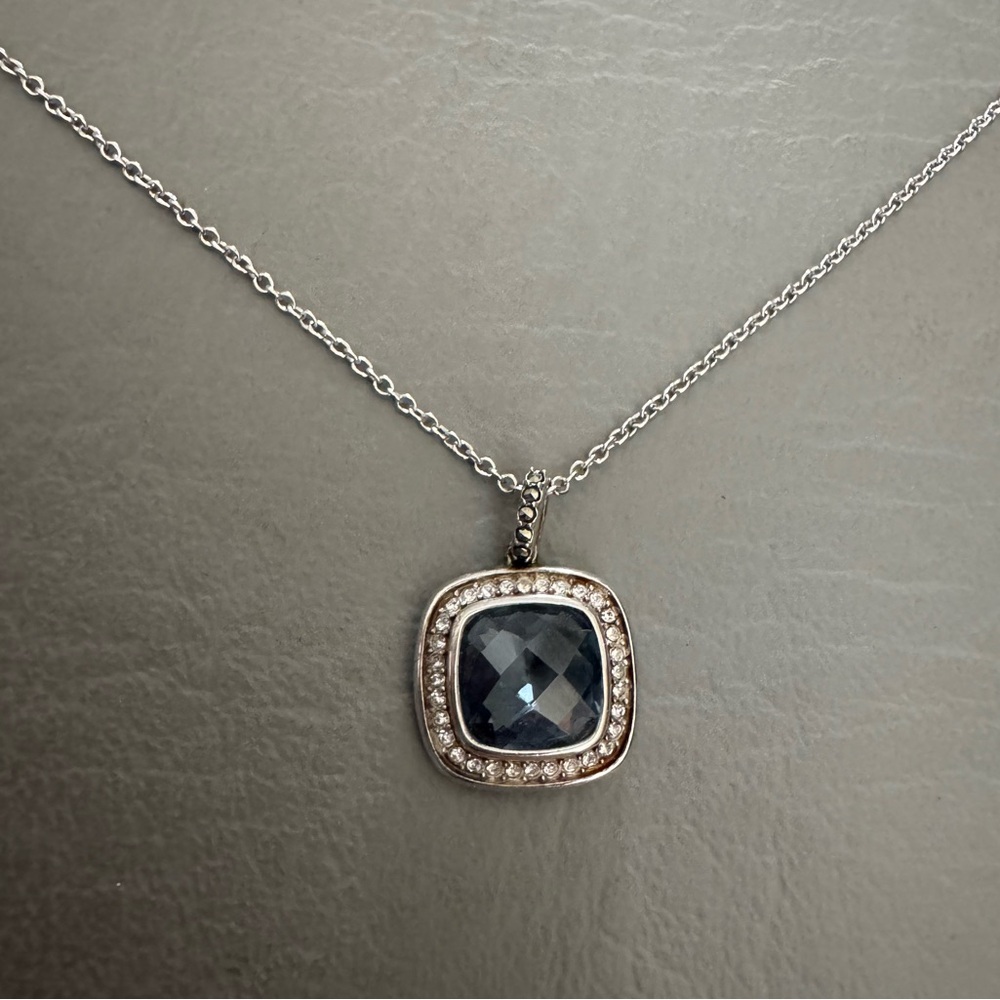 NWT Judith Jack Sterling Silver necklace